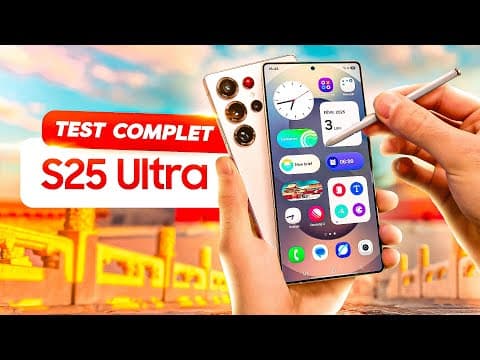 Galaxy S25 Ultra : Test du MEILLEUR smartphone de 2025 ? Notre avis