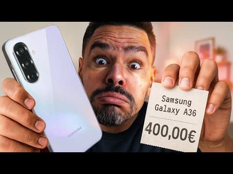 Ce que Samsung ne vous dit pas sur le Galaxy A36 5G