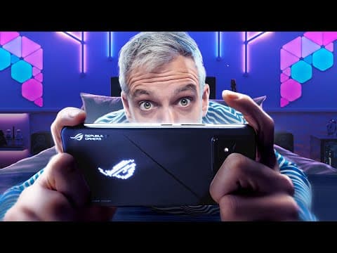 Je teste le MEILLEUR SMARTPHONE de GAMING de 2024 (ASUS ROG Phone 8 Pro)