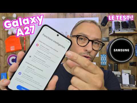 Galaxy A27 : le Samsung "pas cher" avec de l'IA 🧠