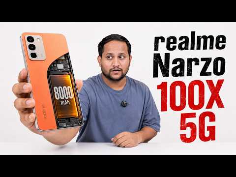 realme Narzo 100x 5G Review - Mat Lena ya Le Lena? Full Sach!