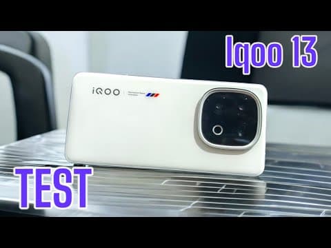 TEST du iQOO 13 : Un Smartphone Ultra Puissant à Prix Imbattable !