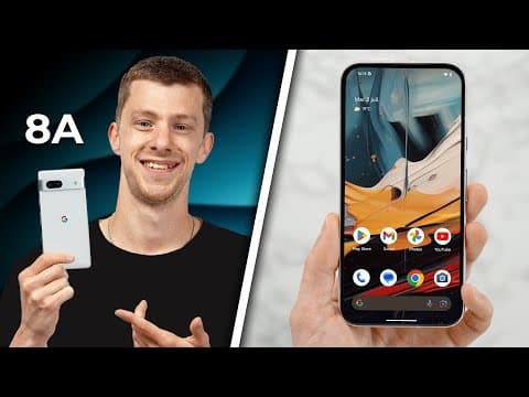 TEST du Google Pixel 8a