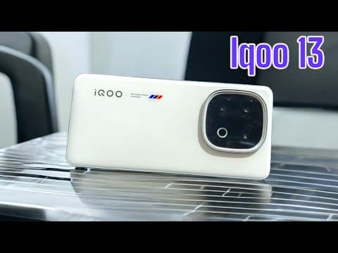 Iqoo 13 déballage et prise en main