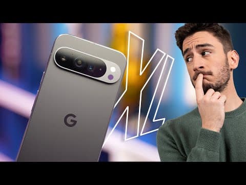 Test Google Pixel 9 Pro XL - Meilleur qu'un iPhone ?