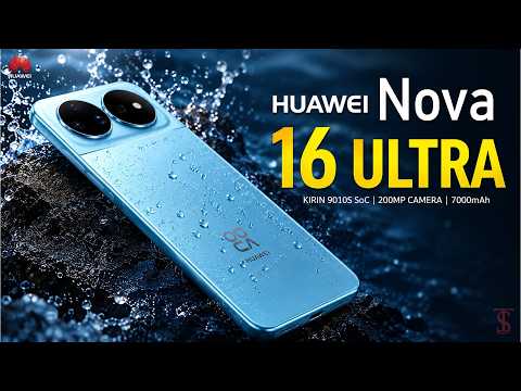 Huawei Nova 16 Ultra Price, Specifications, Camera, Design, Features, Official Look | #huawei