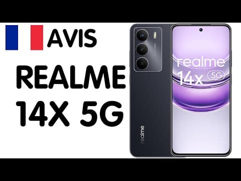 🇫🇷 Avis Realme 14x 5G : Le Smartphone Qui Va Tout Déchirer ?!