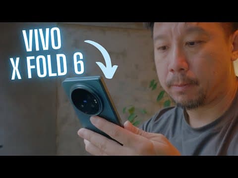 Vivo X Fold 6 Review: The Last of its Kind (Because Everyone Following Apple SMH)