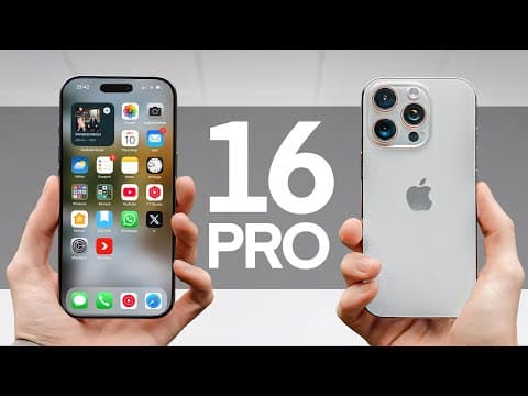 iPhone 16 Pro / Max : TEST APRÈS 1 MOIS (avec Apple Intelligence 🧠)