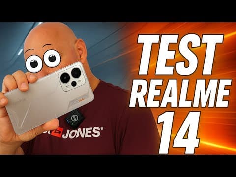 Realme 14 5G : Bonne batterie, bon écran, bon prix : que demander de plus ?