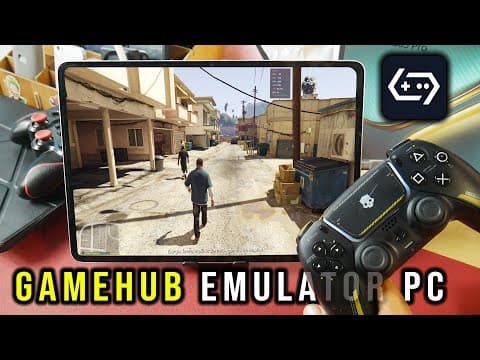 IQOO Pad 5 Pro Test Gaming Emulator GameHub Game PC Best Tablet Mediatek D9400+