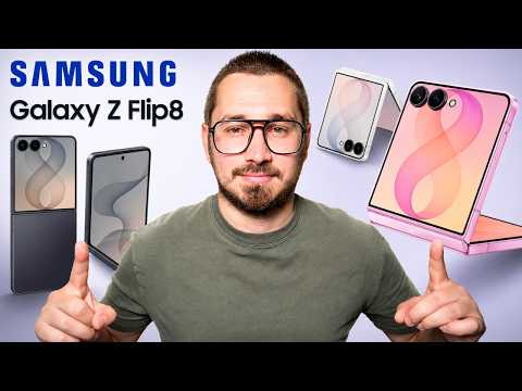 Samsung Galaxy Z Flip 8 : meilleur que le Flip 7 ?