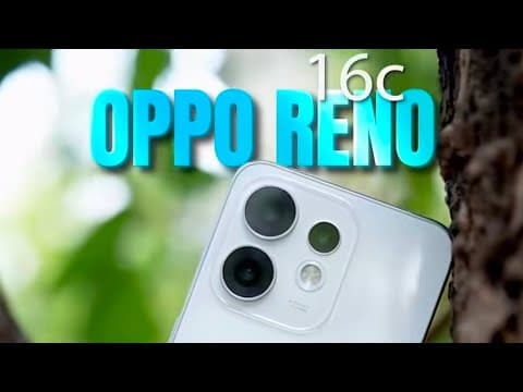 Oppo Reno 16c Unboxing 😍 &amp; camera Test 🤩 #oppo #opporeno16series #unboxing #review #smartphone 