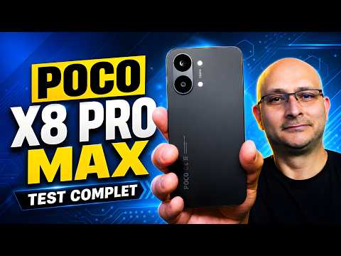 POCO X8 Pro Max : Vraiment Max ? Test complet