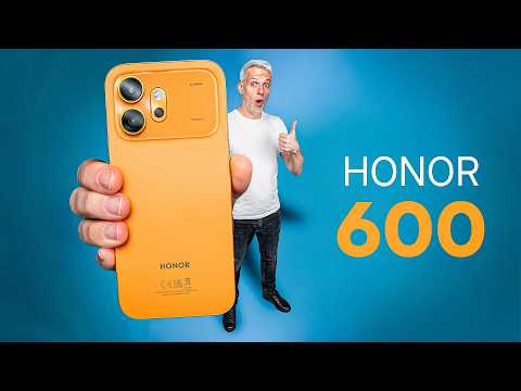 Je teste le HONOR 600 : la vraie surprise du milieu de gamme ?