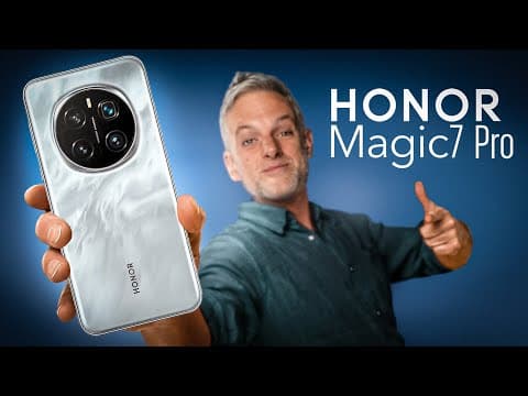 HONOR Magic7 Pro - Un SuperZoom IA 200 MP qui REPOUSSE les LIMITES !