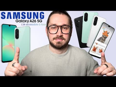Samsung Galaxy A26 5G : Le meilleur entrée de gamme en 2025 ?