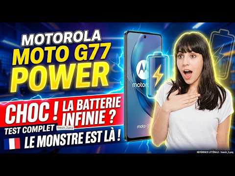 Motorola Moto G77 Power : Test Complet – Faut-il l'Acheter en 2026 ?