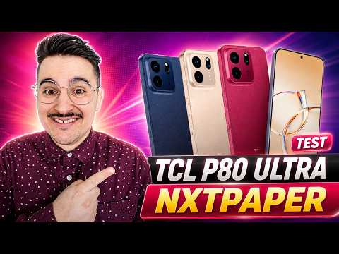 TCL P80 Ultra: Un smartphone vraiment unique ?