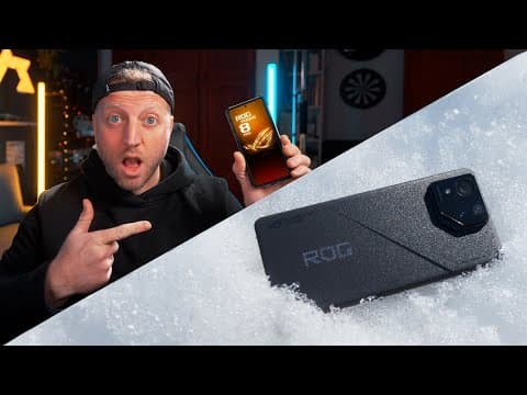 Je teste le ASUS ROG PHONE 8 PRO qui est le MEILLEUR SMARTPHONE GAMING de 2024!