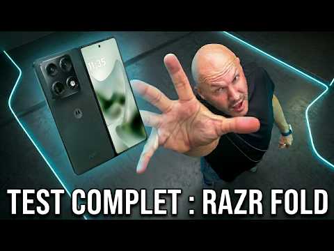 Test Motorola Razr Fold : Le Pliable Incontournable du Moment