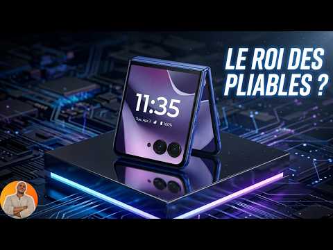 Test Motorola Razr 70 Ultra... Samsung a du souci à se faire ?