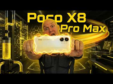 Ce smartphone cache bien son jeu ! (POCO X8 Pro Max)