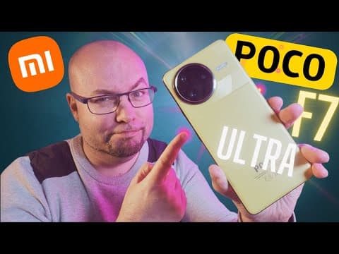 Xiaomi Poco F7 Ultra : Révolution ou Déception ?🔥