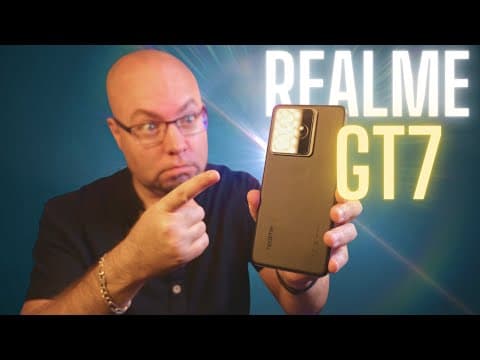 Realme GT7 5G: le Retour qui fait Mal à la concurrence ? ⚡