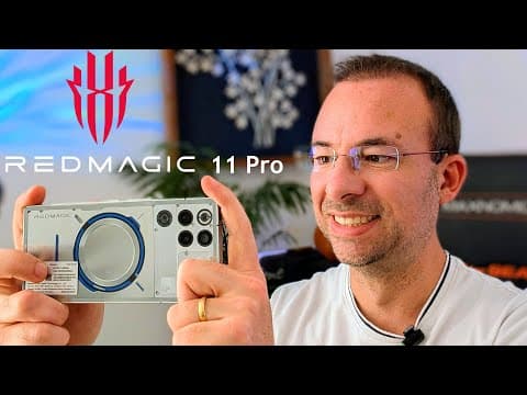 REDMAGIC 11 Pro ❤️ le smartphone le plus PUISSANT au monde