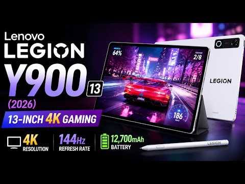 Lenovo Legion Y900 13 (2026): The "Ultimate Overkill" Android Setup