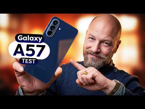 Samsung Galaxy A57 : SAMSUNG, il faut qu'on parle (test)