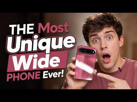 HUAWEI Pura X View Full REVIEW in English!!?👀
