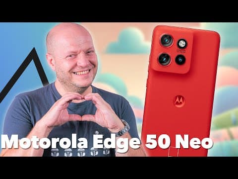 Motorola Edge 50 Neo : le smartphone compact de Motorola est trop beau !