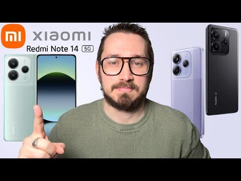 Xiaomi Redmi Note 14 5G : Le meilleur rapport qualité/prix ?