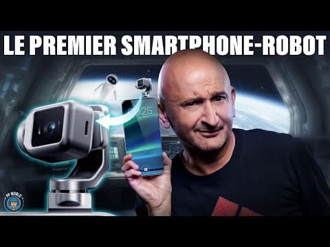 Le PREMIER Smartphone-Robot Compagnon au Monde (Honor Robot Phone), on en parle !