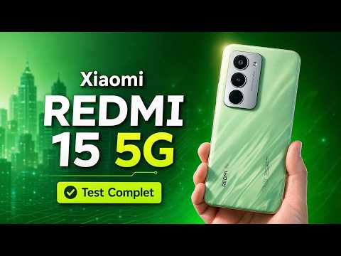 Xiaomi Redmi 15 5G : Le meilleur de la famille ! Test complet