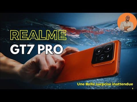 REALME GT7 PRO : LA PEPITE A -800€ DE FIN D'ANNEE !