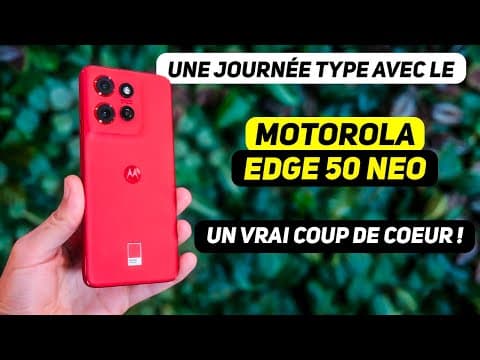 Le Meilleur Smartphone Milieu de Gamme : TEST COMPLET du Motorola Edge 50 Neo après un mois