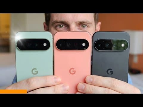 J'ai pris en Main tous les Google Pixel 11 ! (En Avant-première)