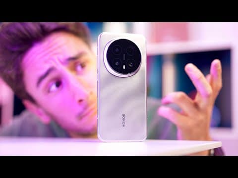 J'ai trouvé le smartphone de tous les superlatifs ! (HONOR Magic 8 Pro)