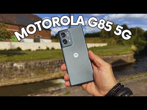 MOTOROLA G85 5G LE TEST !