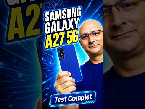 Test Samsung Galaxy A27 5G #samsunggalaxya27 #smartphone #samsung202§