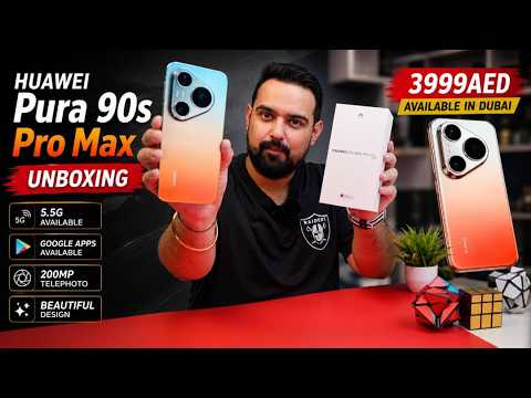 Huawei Pura 90s Pro Max Unboxing || 5.5G Available || Camera 🔥 || Display🔥