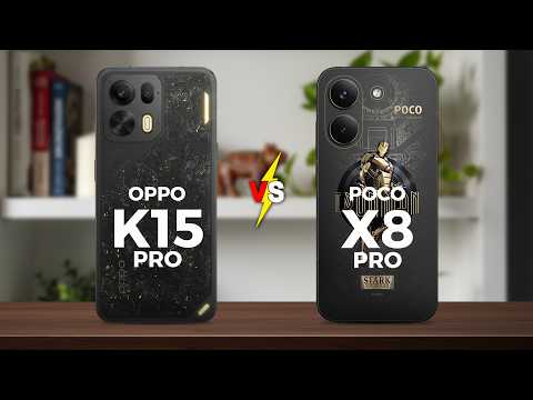 OPPO K15 PRO VS POCO X8 PRO || Best Budget Flagship 2026? Full Review &amp; Comparison!
