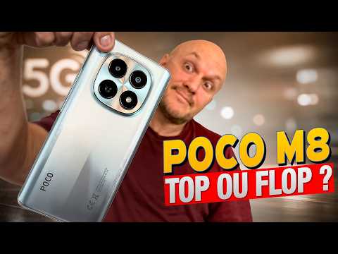 TEST POCO M8 : Le MEILLEUR smartphone à moins de 300€ ? 💸