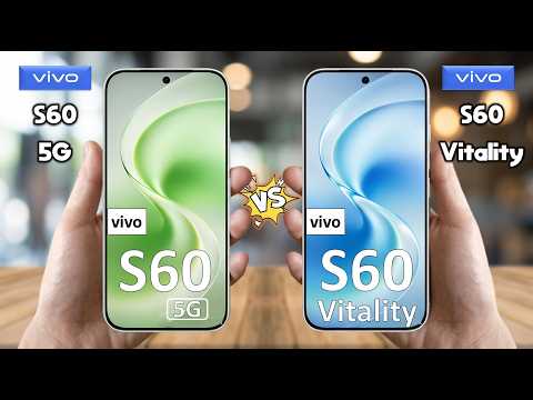 vivo S60 Vs vivo S60 Vitality - Full Comparison 🔥 Techvs