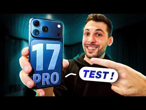 Faut-il acheter l'iPhone 17 Pro ? Test complet et honnête !