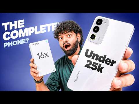 Realme 16X 5G - It's Different?