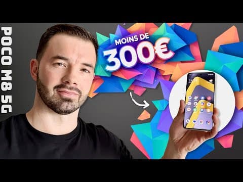 POCO M8 5G - La RÉFÉRENCE de l’ENTRÉE DE GAMME en 2026 ? 🤔